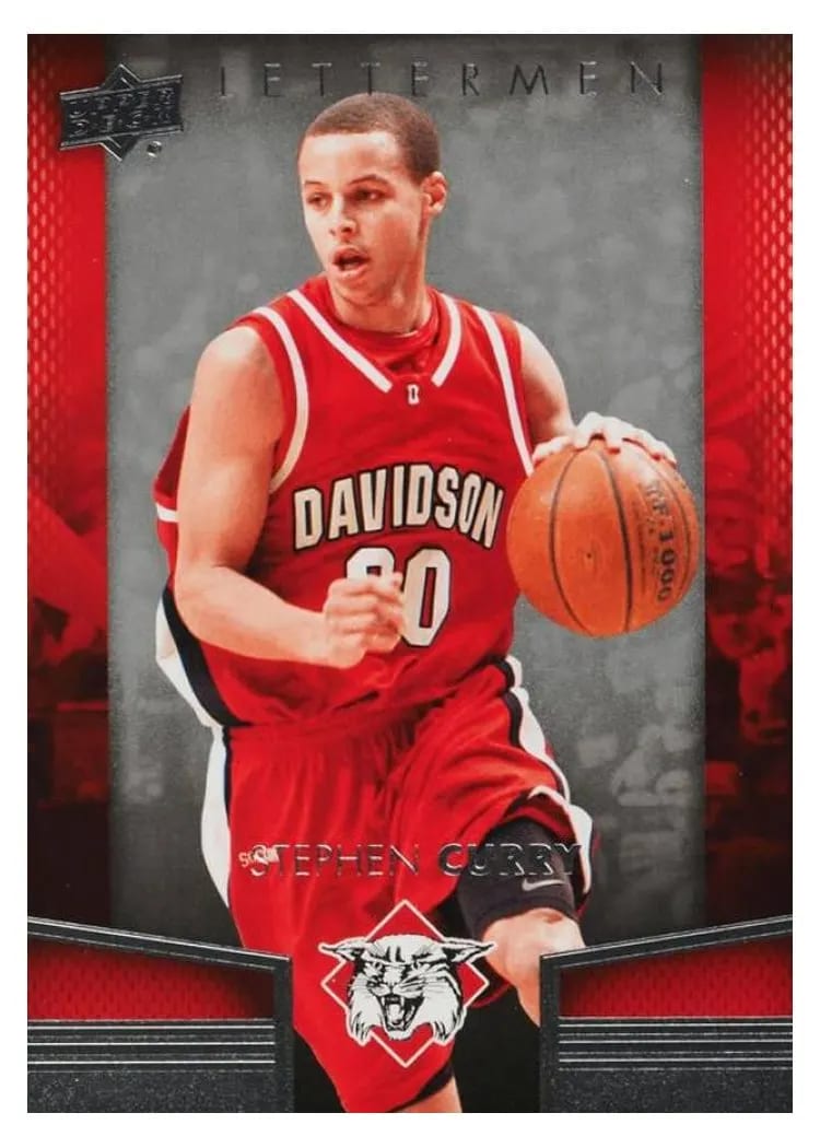 Stephen Curry, 2014 Upper Deck Lettermen