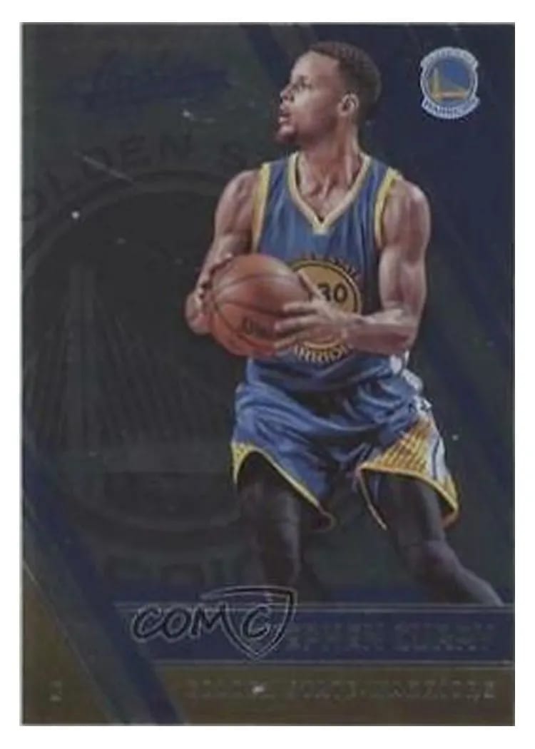 2016 Panini Absolute Stephen Curry #24 card