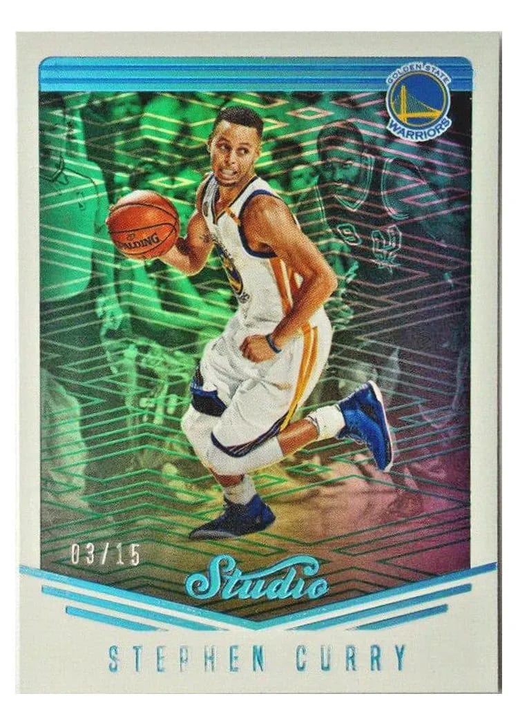 2016 Panini Studio Stephen Curry #1 card