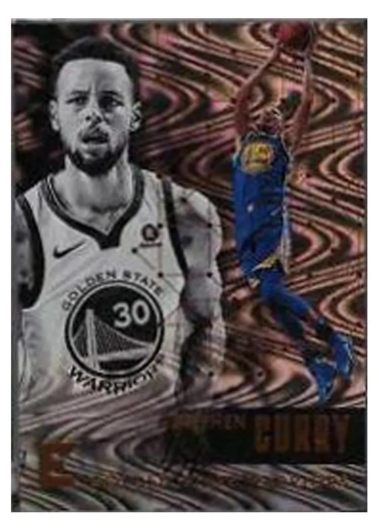 2017 Panini Essentials Stephen Curry #60 card