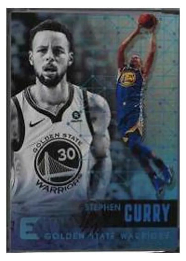 2017 Panini Essentials Stephen Curry #60 card