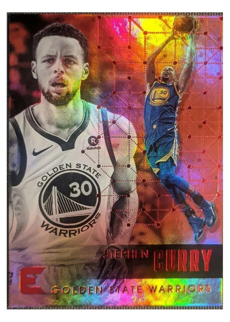 2017 Panini Essentials Stephen Curry #60 card