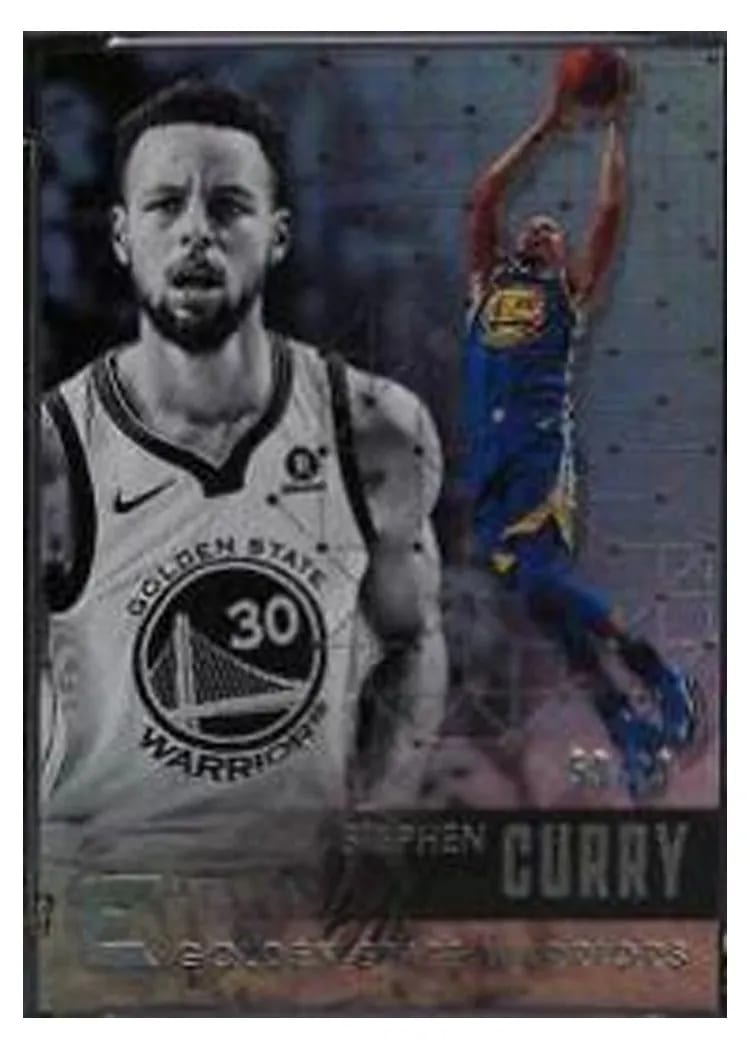 2017 Panini Essentials Stephen Curry #60 card