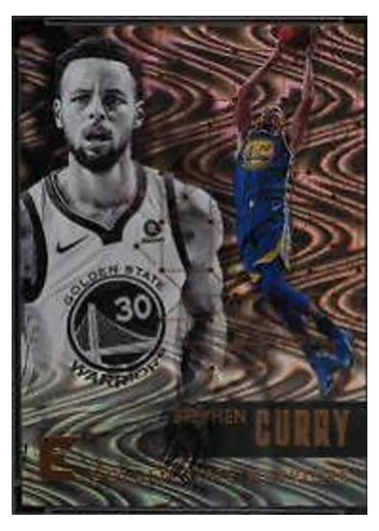 2017 Panini Essentials Stephen Curry #60 card