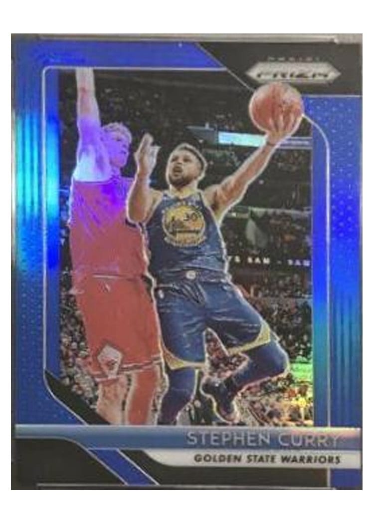 2018-19 Panini Prizm Base Set Stephen Curry #222 card