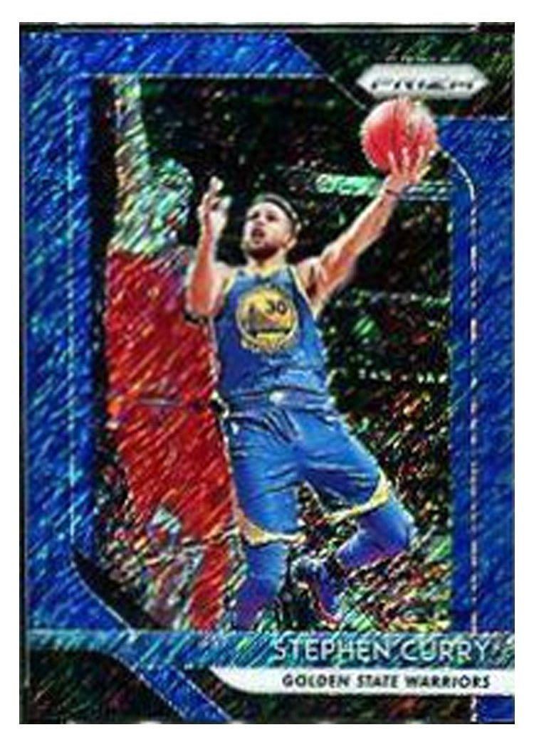 2018-19 Panini Prizm Base Set Stephen Curry #222 card