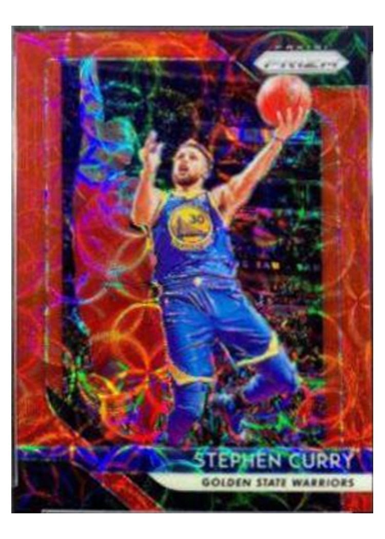 2018-19 Panini Prizm Base Set Stephen Curry #222 card