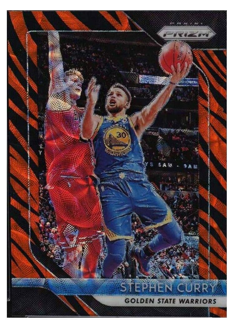2018-19 Panini Prizm Base Set Stephen Curry #222 card