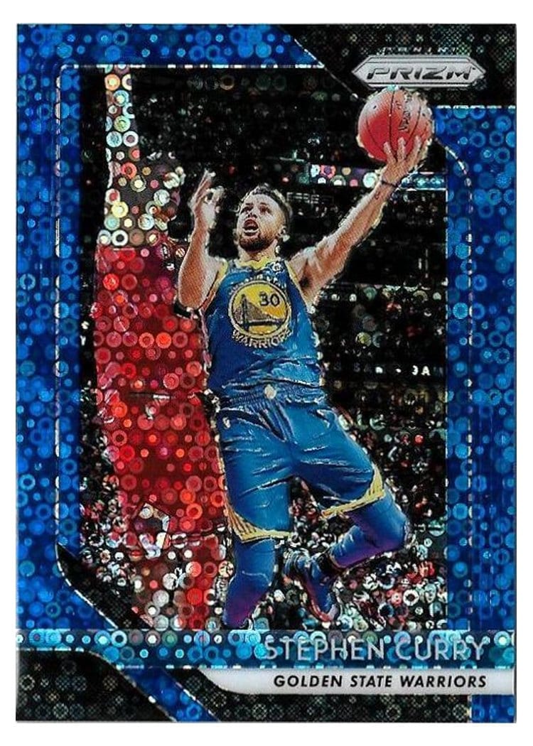 2018-19 Panini Prizm Base Set Stephen Curry #222 card