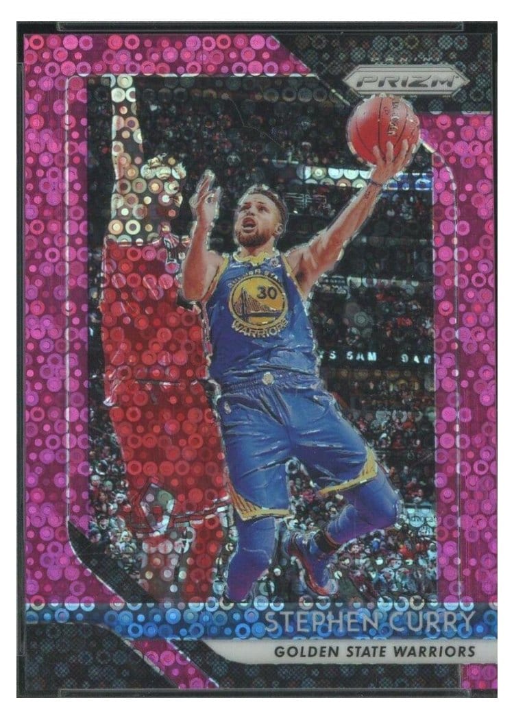 2018-19 Panini Prizm Base Set Stephen Curry #222 card