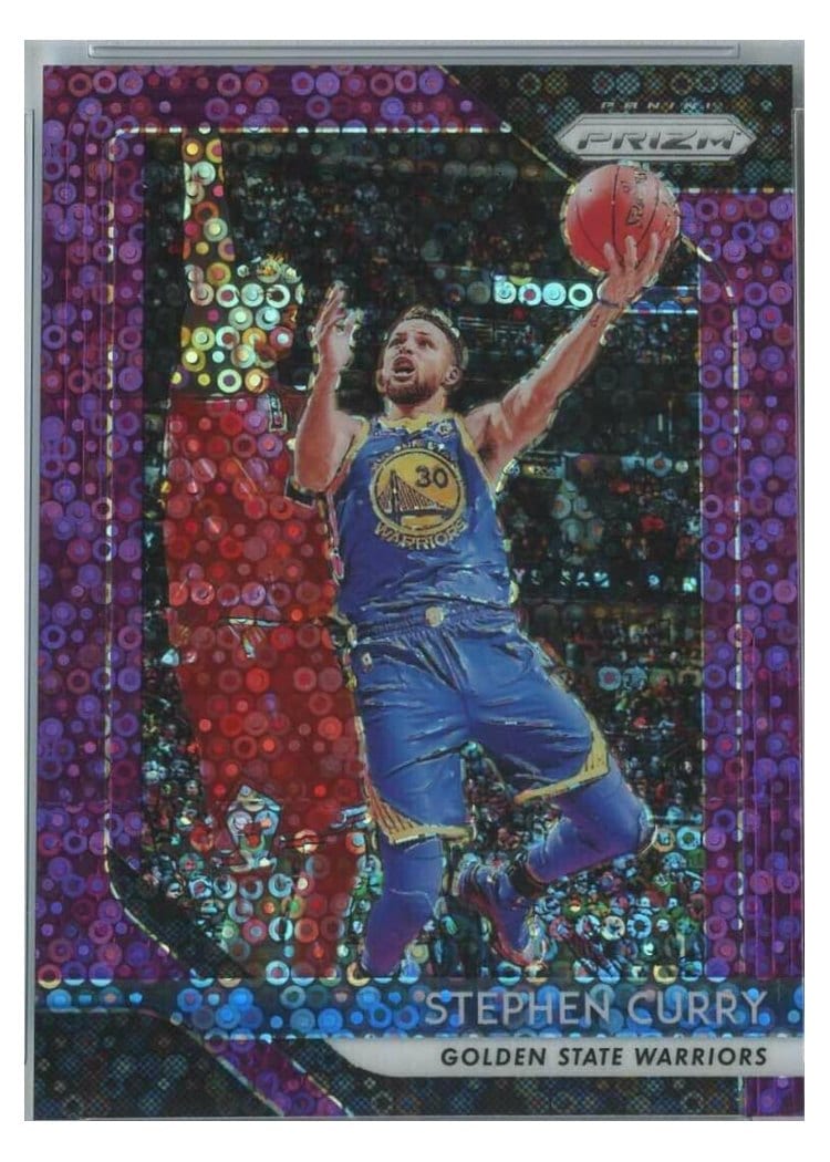 2018-19 Panini Prizm Base Set Stephen Curry #222 card