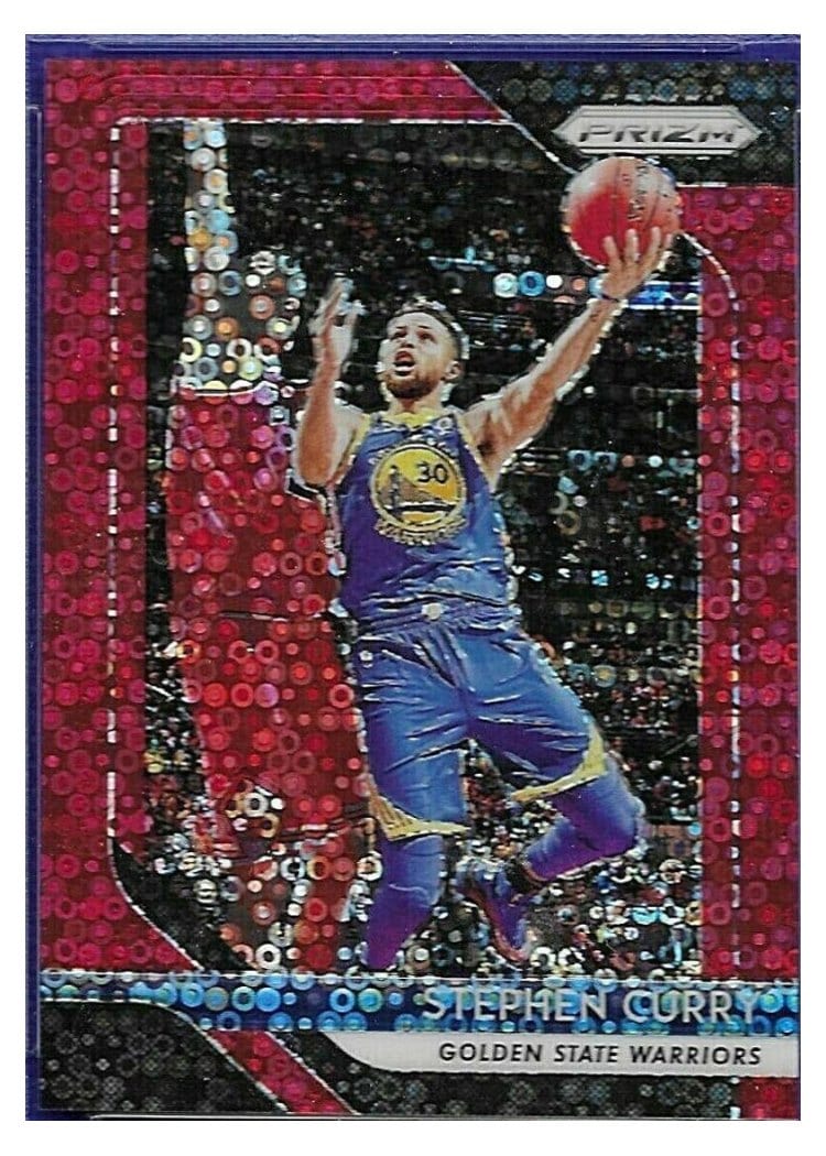 2018-19 Panini Prizm Base Set Stephen Curry #222 card