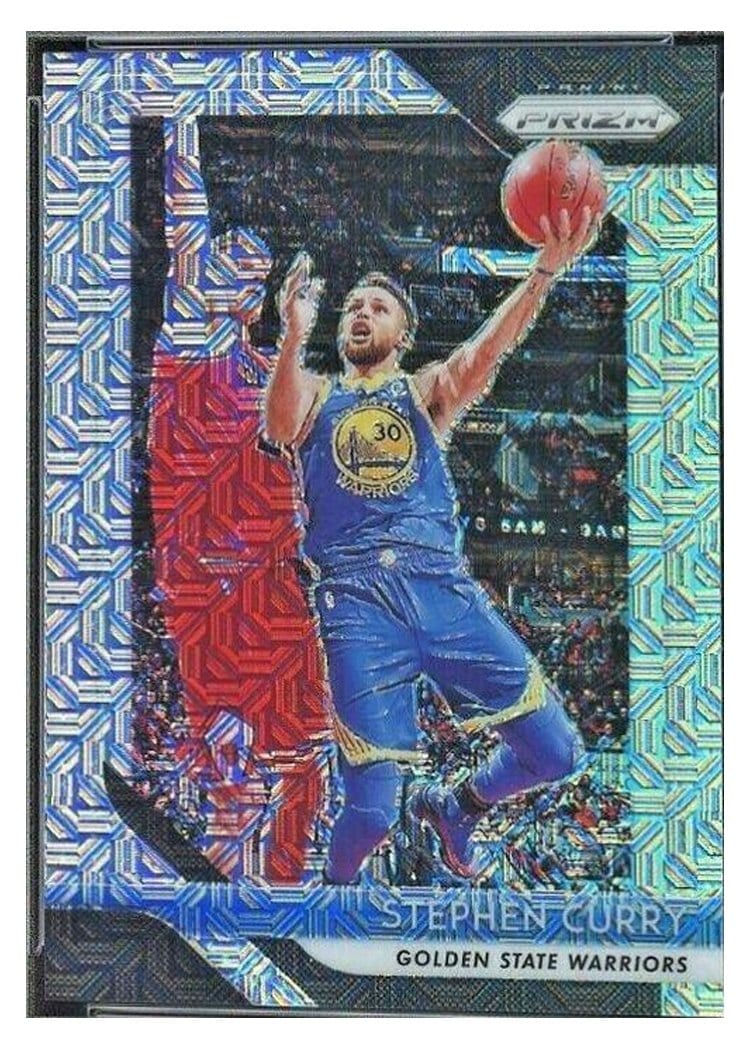 2018-19 Panini Prizm Base Set Stephen Curry #222 card