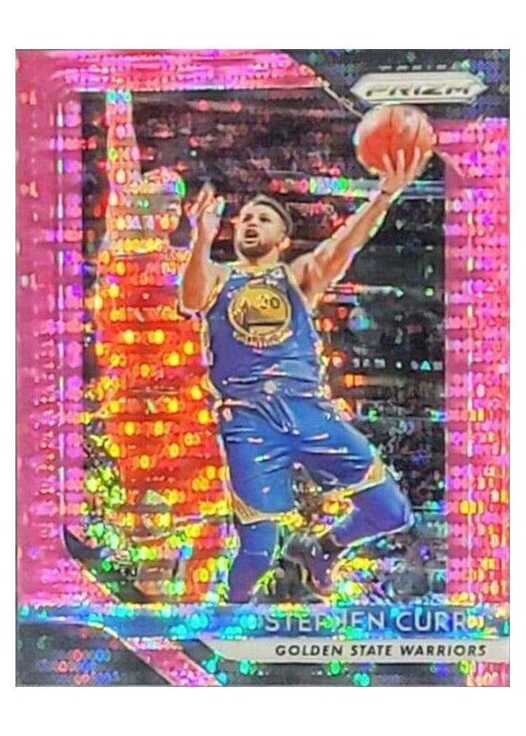 2018-19 Panini Prizm Base Set Stephen Curry #222 card