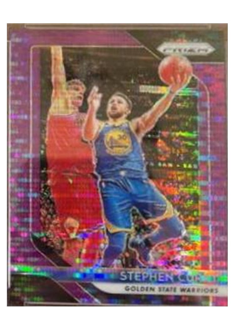 2018-19 Panini Prizm Base Set Stephen Curry #222 card