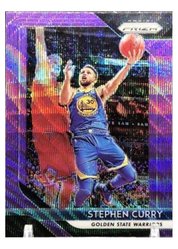 2018-19 Panini Prizm Base Set Stephen Curry #222 card