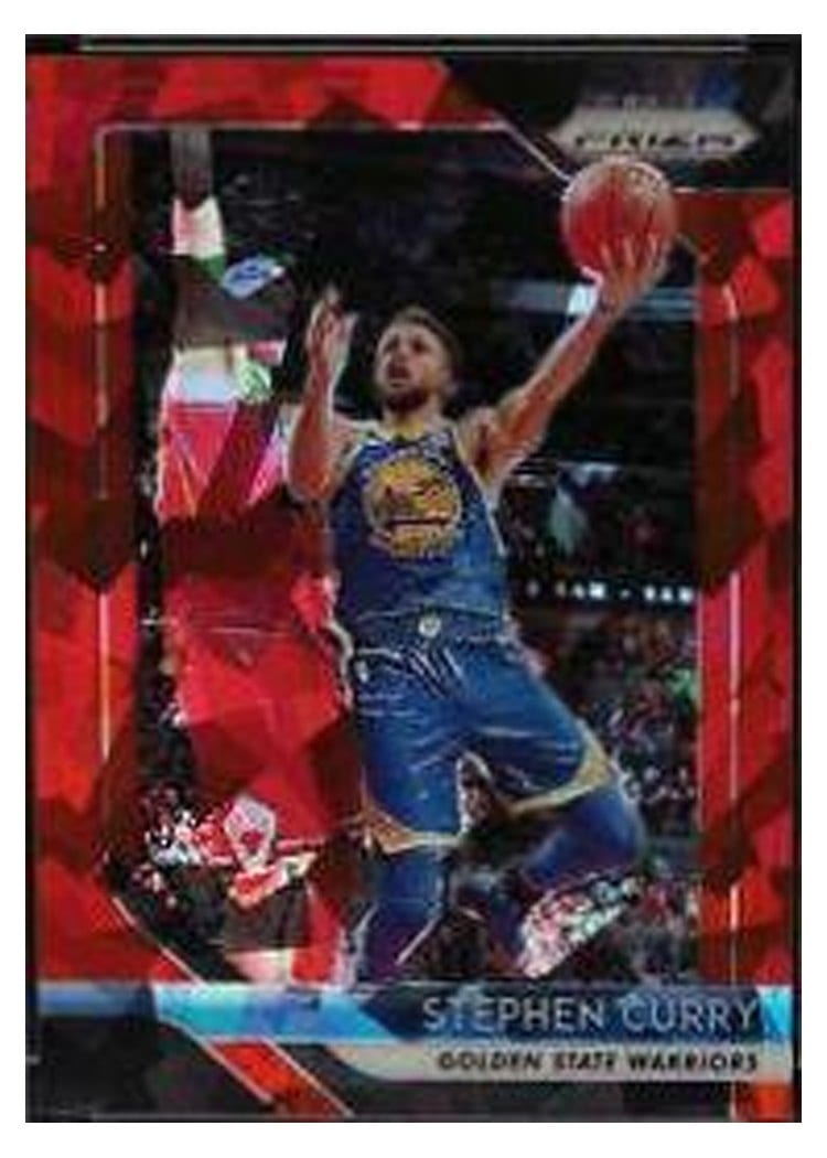 2018-19 Panini Prizm Base Set Stephen Curry #222 card