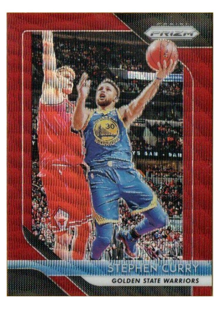 2018-19 Panini Prizm Base Set Stephen Curry #222 card