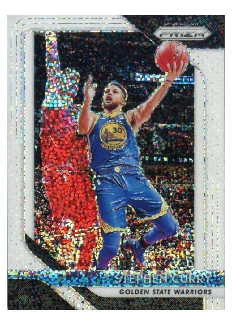 2018-19 Panini Prizm Base Set Stephen Curry #222 card