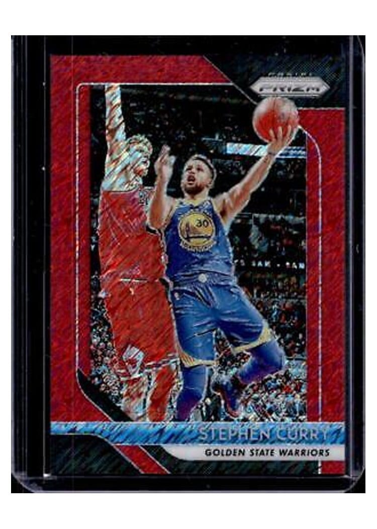 2018-19 Panini Prizm Base Set Stephen Curry #222 card
