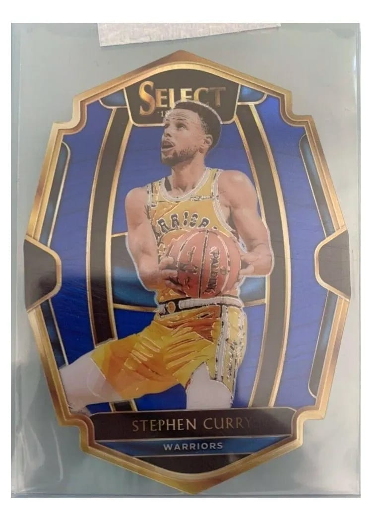2018 Panini Select Stephen Curry #108 card