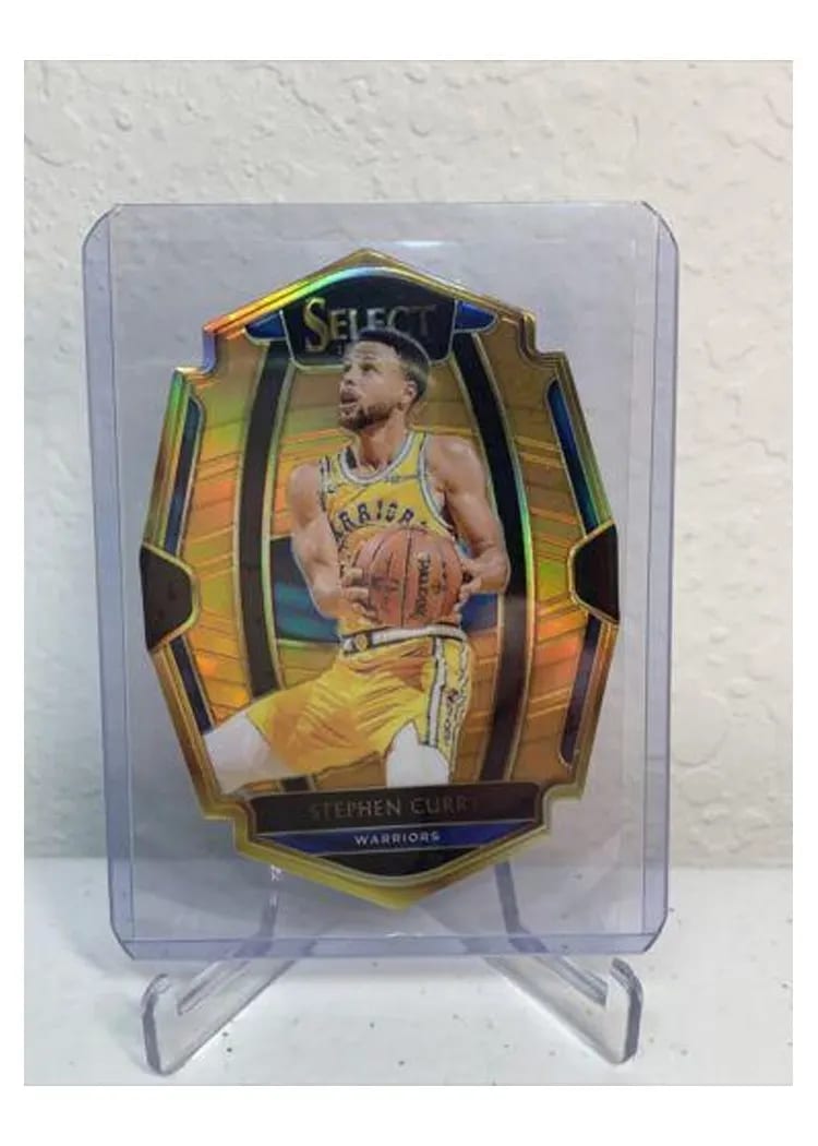 2018 Panini Select Stephen Curry #108 card