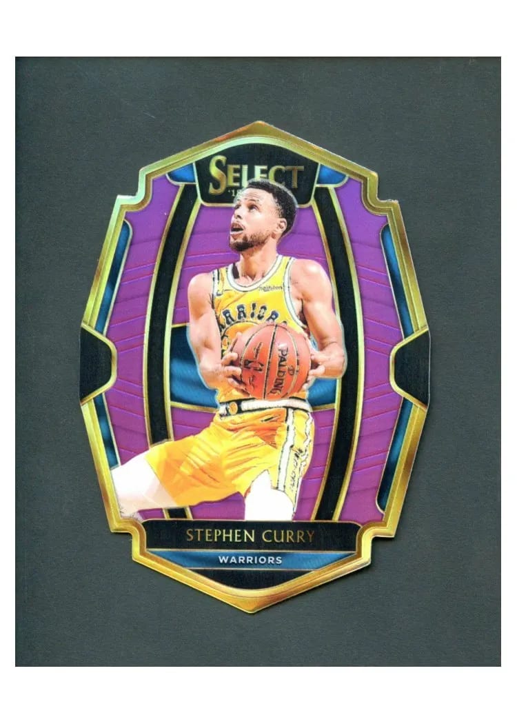 2018 Panini Select Stephen Curry #108 card