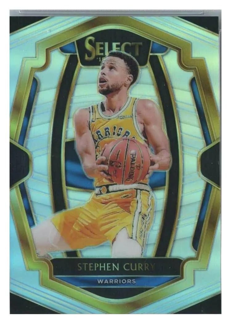 2018 Panini Select Stephen Curry #108 card