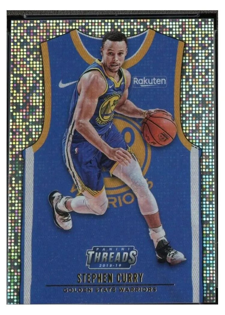 2018 Panini Threads Stephen Curry #174 card