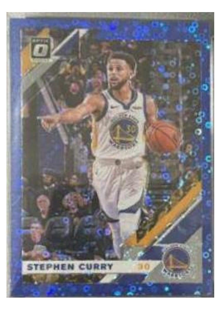 2019-20 Donruss Optic Base Set Stephen Curry #8 card