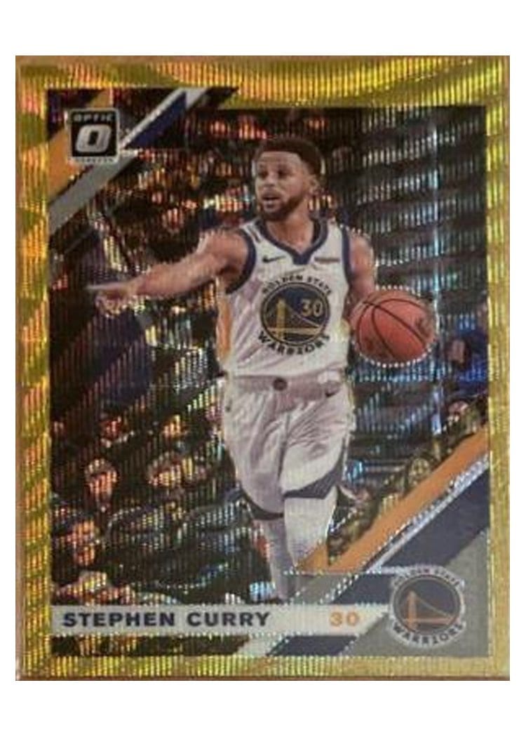 2019-20 Donruss Optic Base Set Stephen Curry #8 card