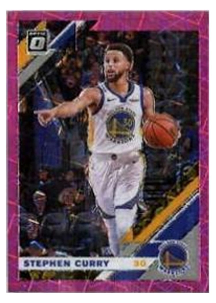 2019-20 Donruss Optic Base Set Stephen Curry #8 card