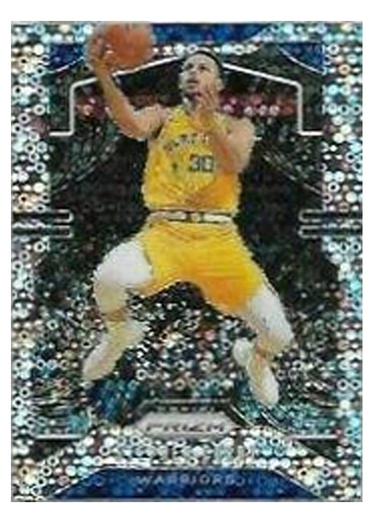 2019-20 Panini Prizm Base Set Stephen Curry #98 card