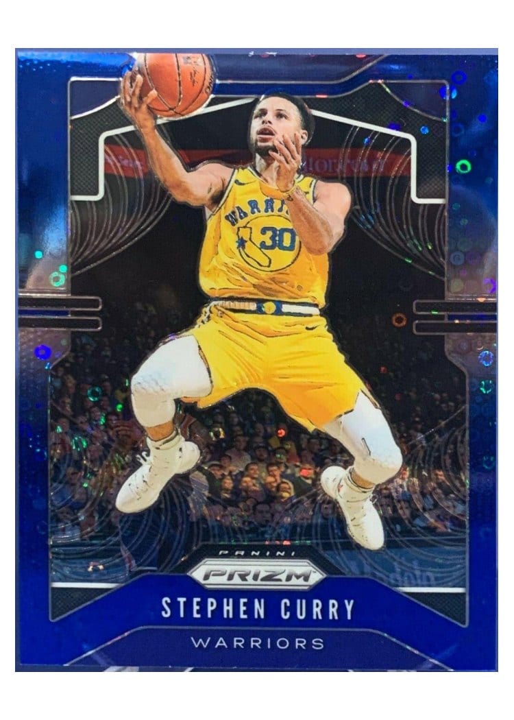 2019-20 Panini Prizm Base Set Stephen Curry #98 card