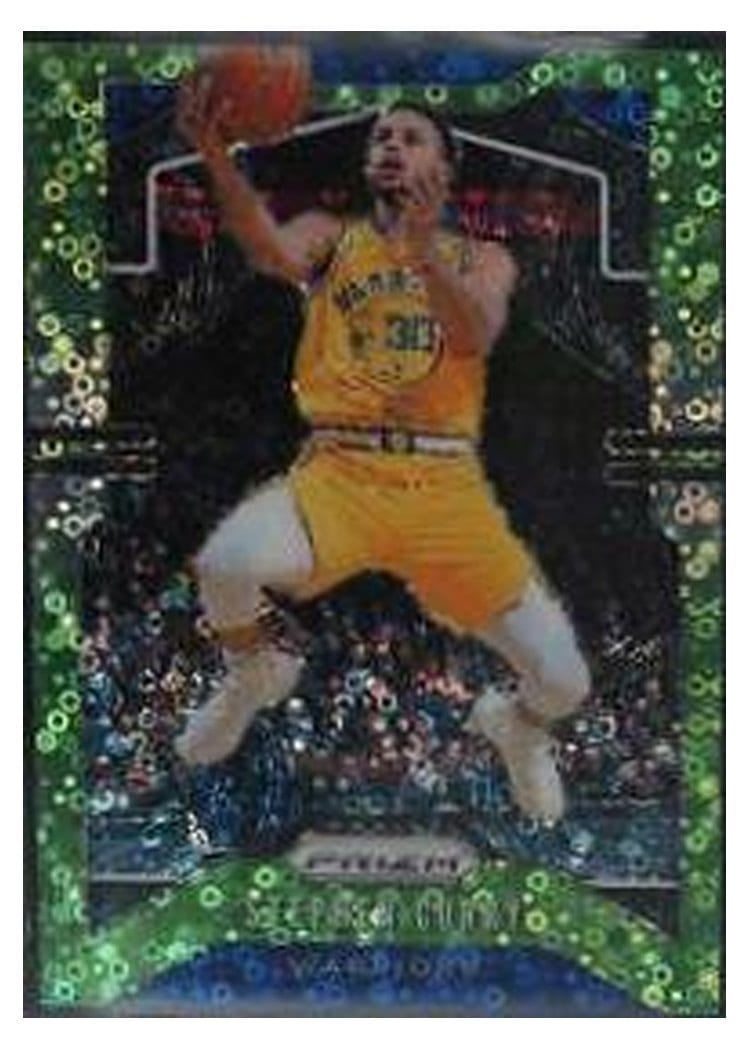 2019-20 Panini Prizm Base Set Stephen Curry #98 card