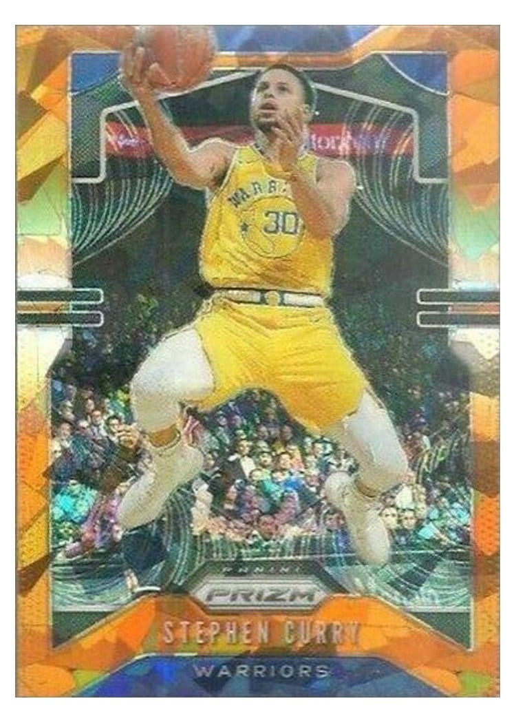 2019-20 Panini Prizm Base Set Stephen Curry #98 card