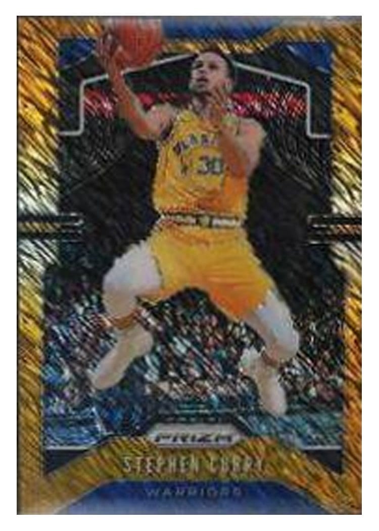 2019-20 Panini Prizm Base Set Stephen Curry #98 card