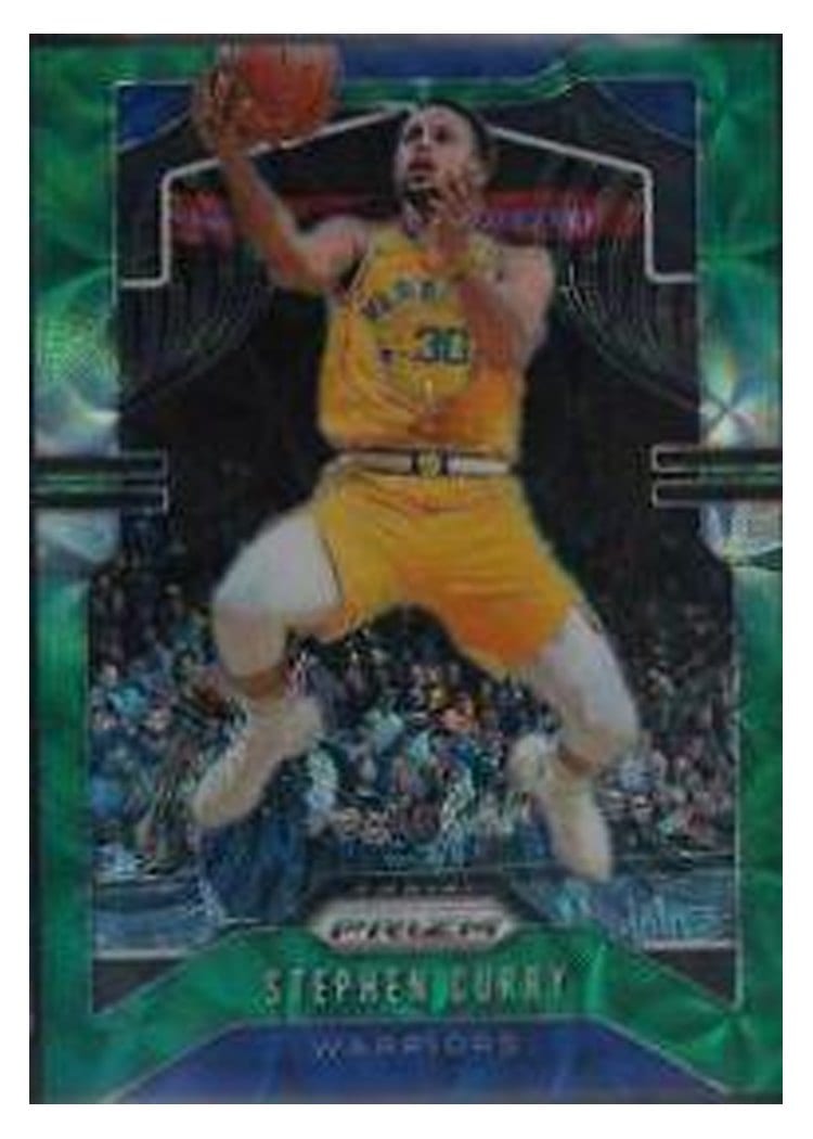 2019-20 Panini Prizm Base Set Stephen Curry #98 card