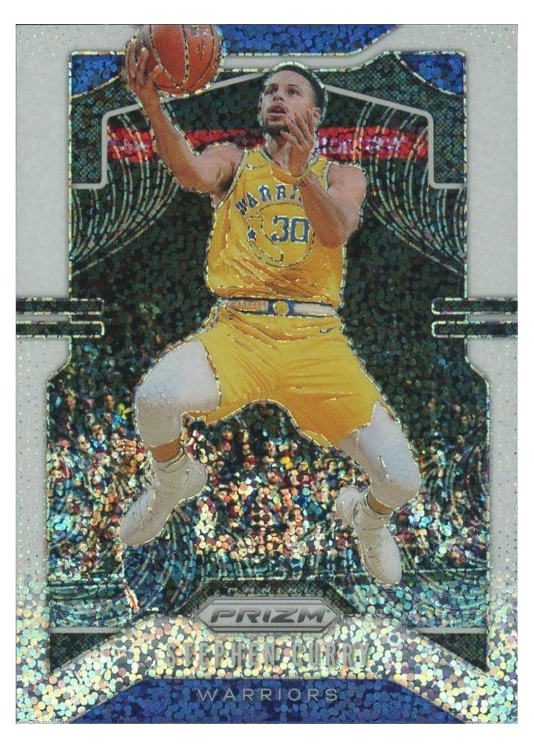 2019-20 Panini Prizm Base Set Stephen Curry #98 card