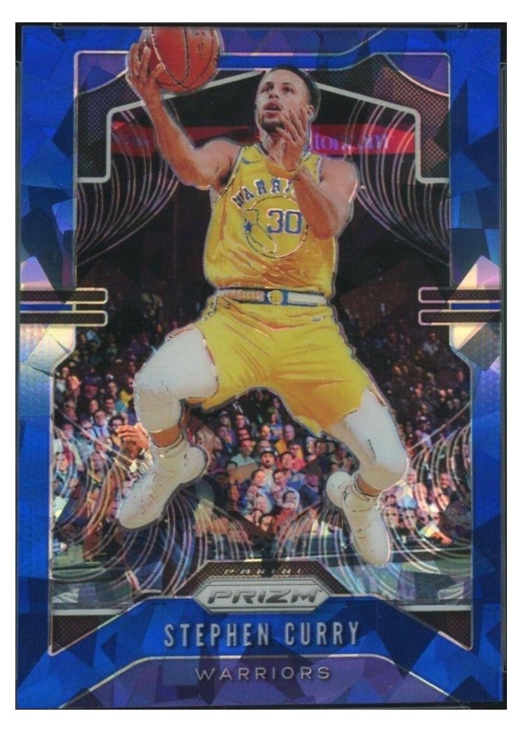 2019-20 Panini Prizm Base Set Stephen Curry #98 card