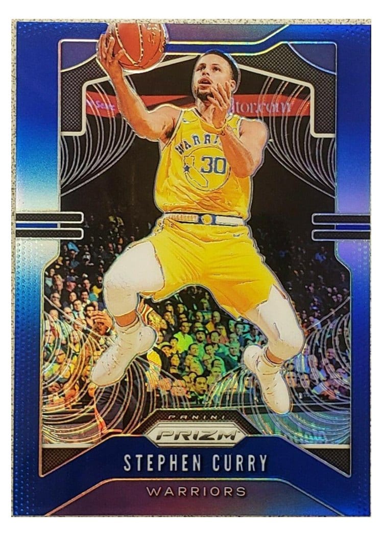 2019-20 Panini Prizm Base Set Stephen Curry #98 card