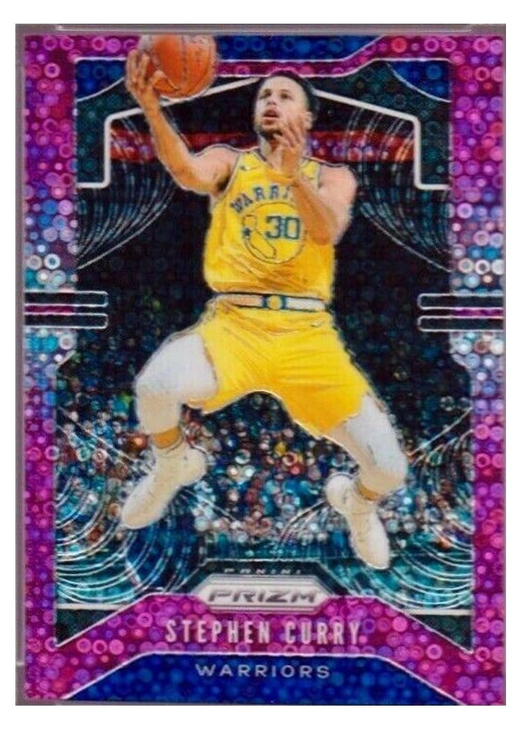 2019-20 Panini Prizm Base Set Stephen Curry #98 card