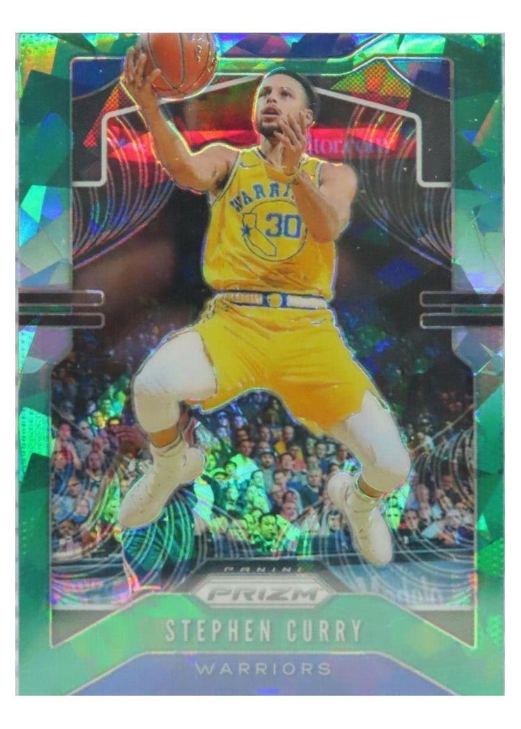 2019-20 Panini Prizm Base Set Stephen Curry #98 card