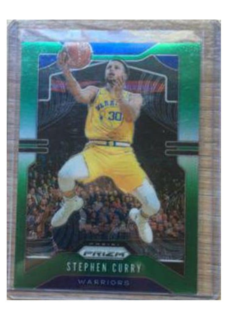 2019-20 Panini Prizm Base Set Stephen Curry #98 card