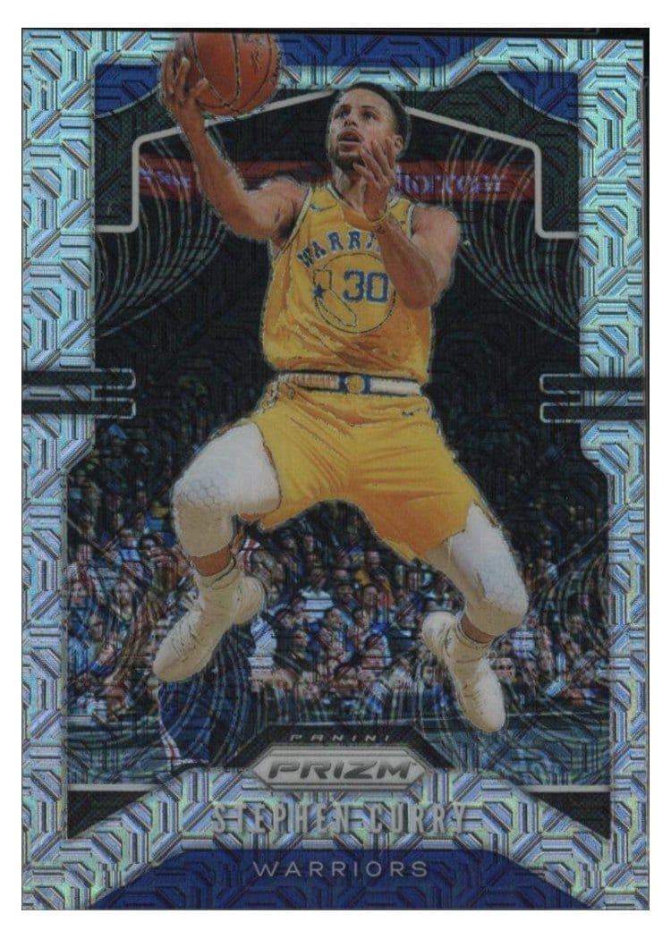 2019-20 Panini Prizm Base Set Stephen Curry #98 card