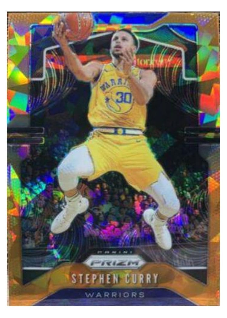 2019-20 Panini Prizm Base Set Stephen Curry #98 card