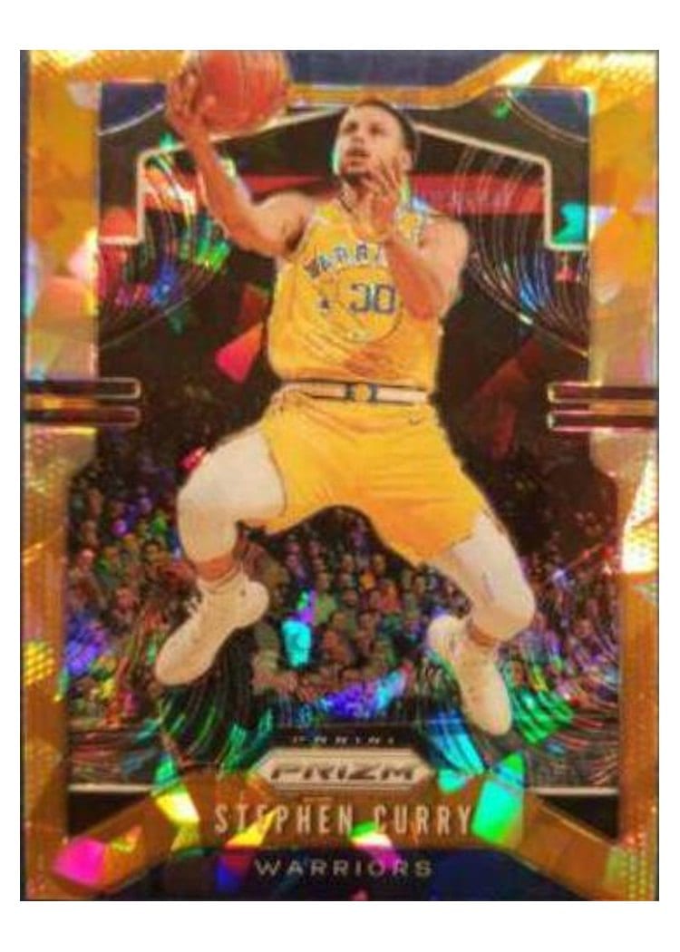 2019-20 Panini Prizm Base Set Stephen Curry #98 card