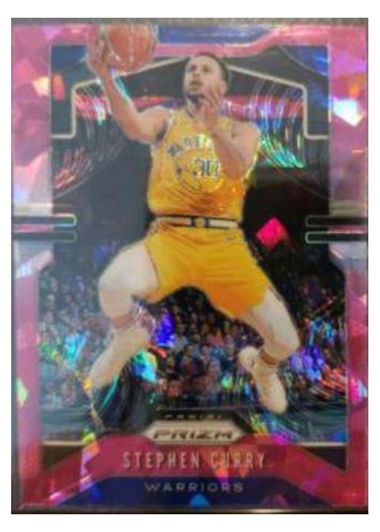 2019-20 Panini Prizm Base Set Stephen Curry #98 card