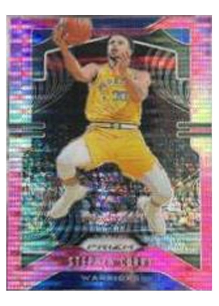 2019-20 Panini Prizm Base Set Stephen Curry #98 card