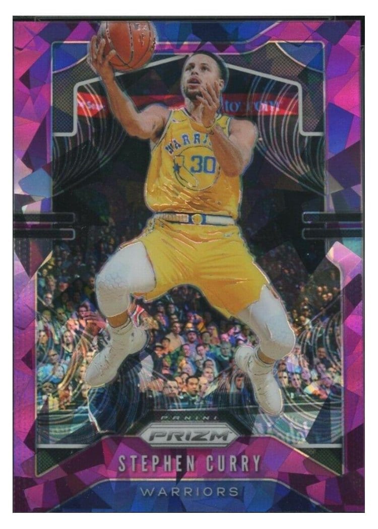 2019-20 Panini Prizm Base Set Stephen Curry #98 card